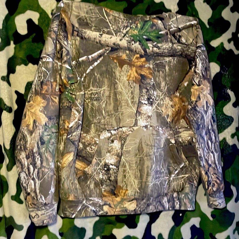 Camo hoodie